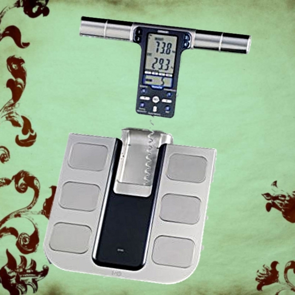 Omron BF500 Body Composition Monitor Fitness Health 