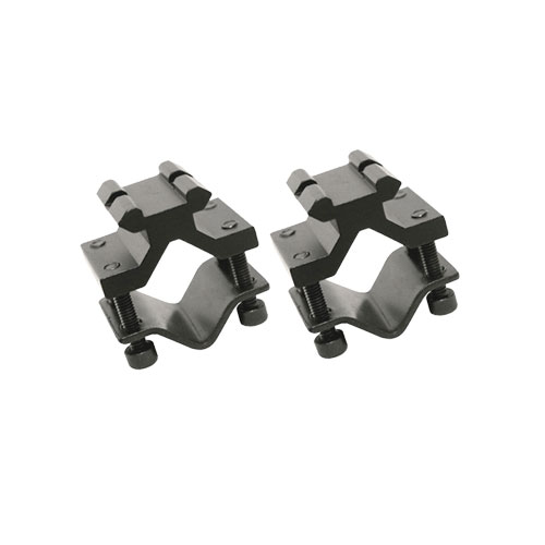 Two New Black Wing Sun Weaver Picatinny Adjustible Shotgun Barrel Clamp Mount