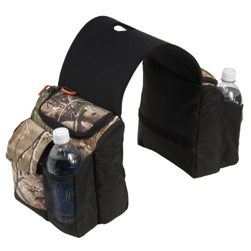 NEW AMERISTEP ATV GAS TANK SADDLE BAG REALTREE APG CAMO eBay