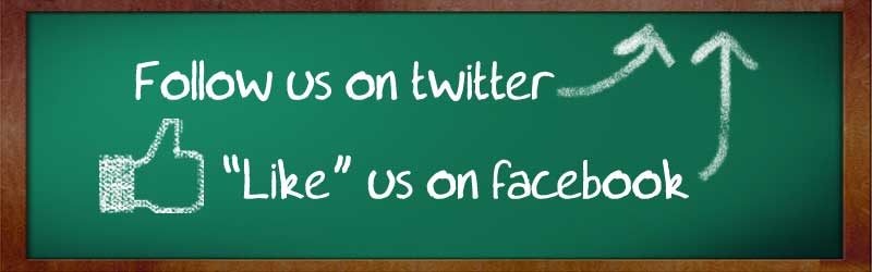 Get Social With Us!