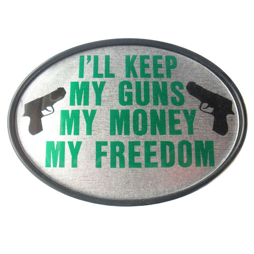 Knockout Hitch Cover 