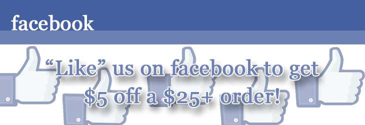 Like Us on Facebook