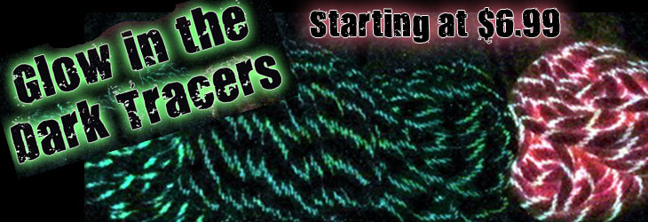 Paracord with Glow-Tracers!!
