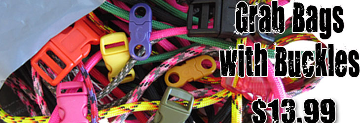 Grab Bag with Buckles!