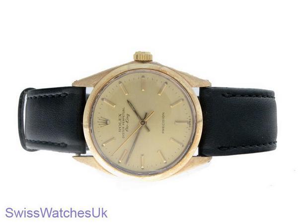 Rolex Air King Oyster Perpetual Precision Gents Watch