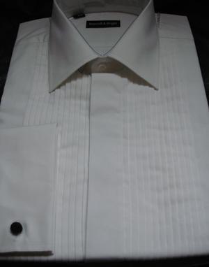 100% Cotton14.5Regular Collar Evening Dress ShirtDinner