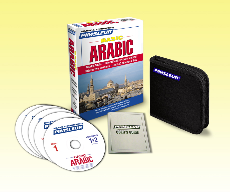 ... about NEW 5 CD Pimsleur Learn to Speak Basic Arabic Eastern Language