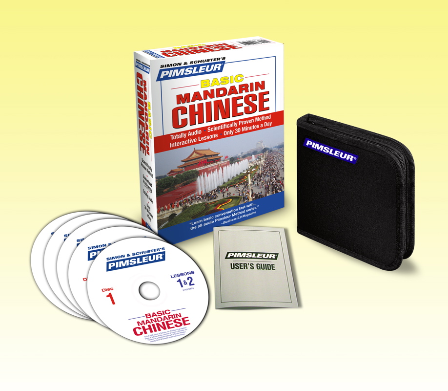 Chinese Mandarin By Pimsleur Language Programs