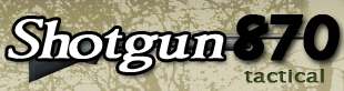 Shotgun 870 Tactical