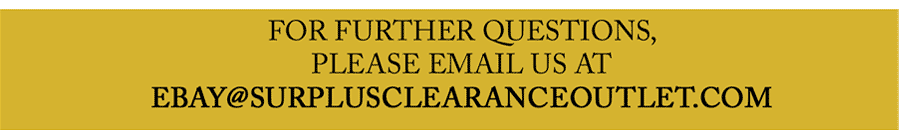 Further Questions Email US