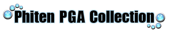 Phiten PGA Collection