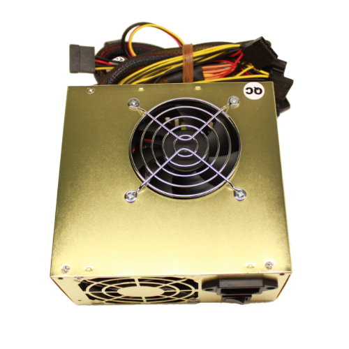 680 WATT 680W ATX 12V POWER SUPPLY Dual Fan PC Desktop Computer NEW 2