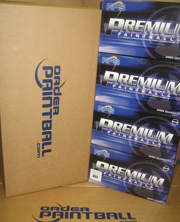 RPS PREMIUM SECONDS PAINTBALLS 8000 GREAT FOR XBALL