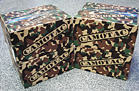 PREMIUM QUALITY XO CAMOTAC PAINTBALLS 8000 ROUNDS