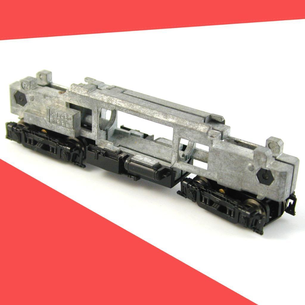 RS3 UNPOWERED CHASSIS Black Trucks & Fuel Tank ATLAS RS3 N SCALE eBay