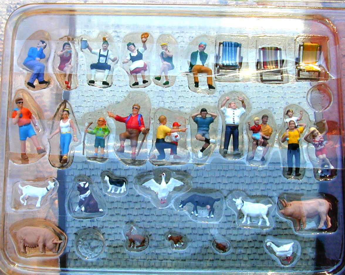 noch n scale figures