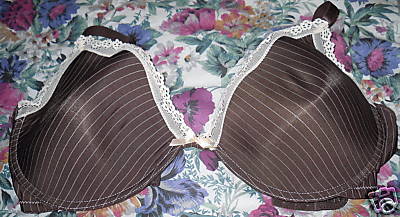 Cato Fashions Store on Southern Angels Treasures   Cato Brown Pin Stripe Sexy 44dd Bra