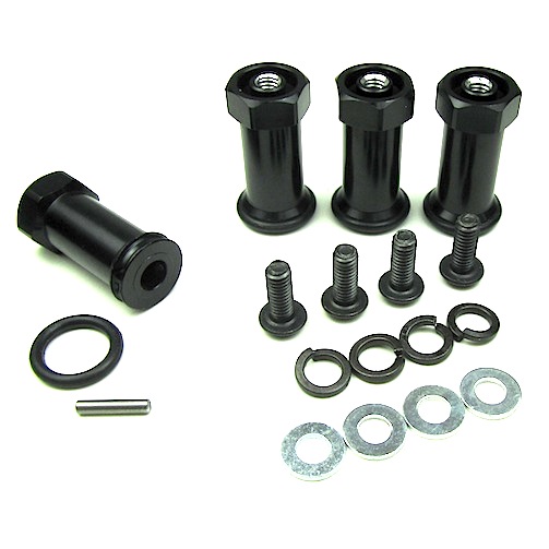 traxxas slash wheel extensions