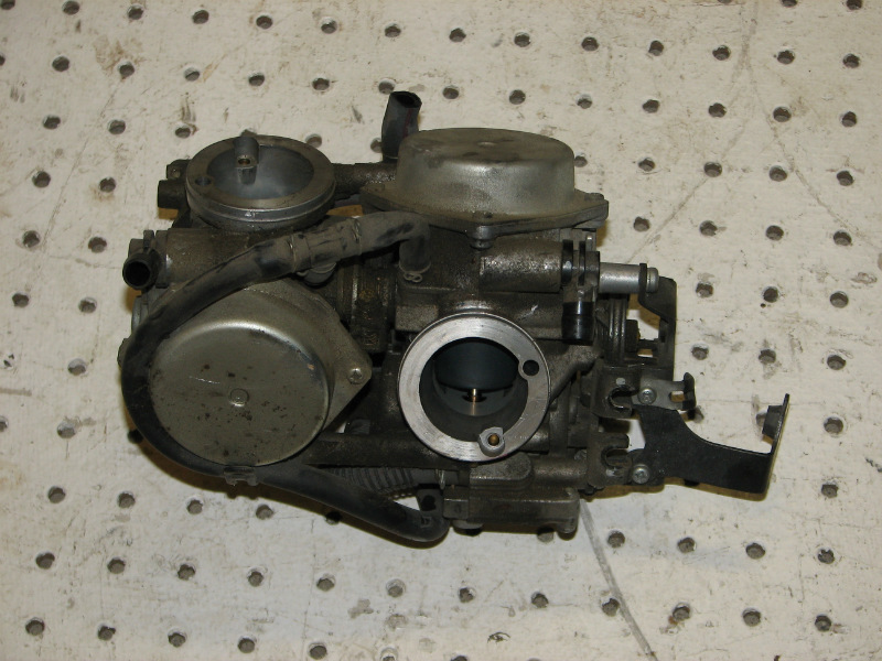 Honda 750 motorcycle carburetors #3