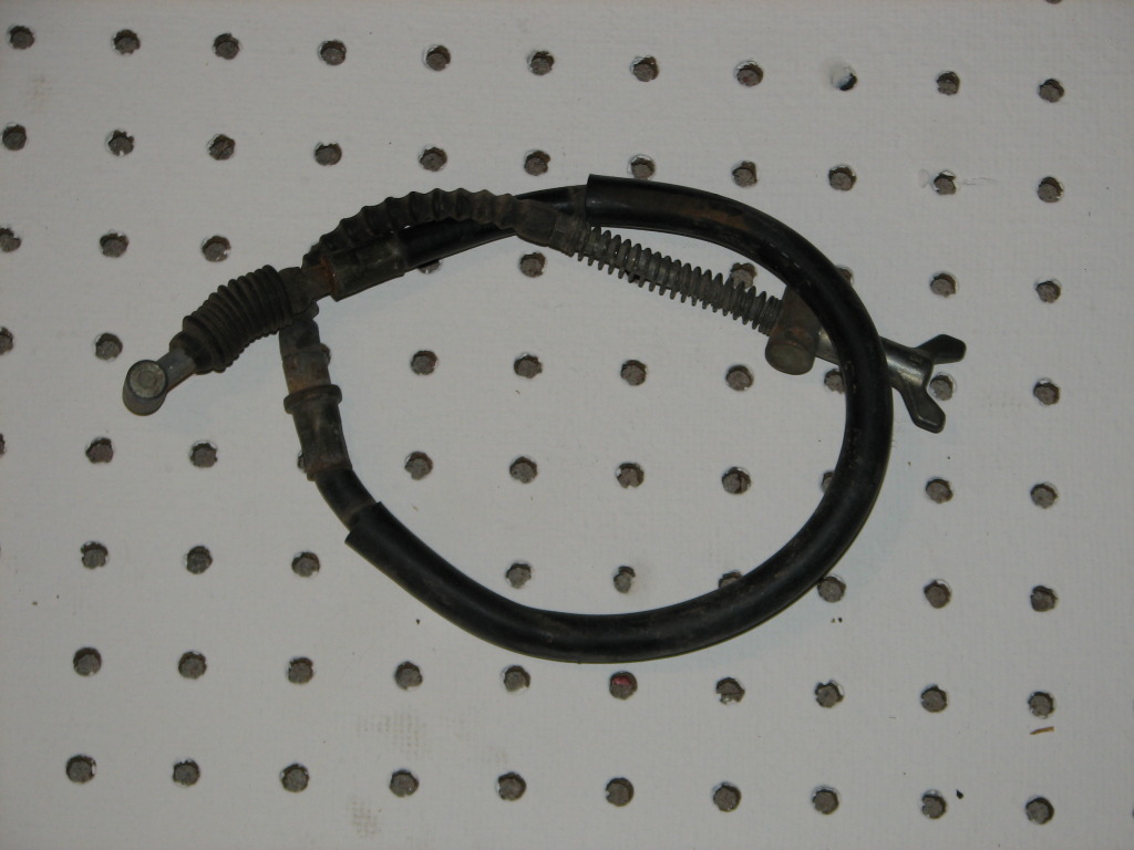 Honda rancher 350 brake cable #4