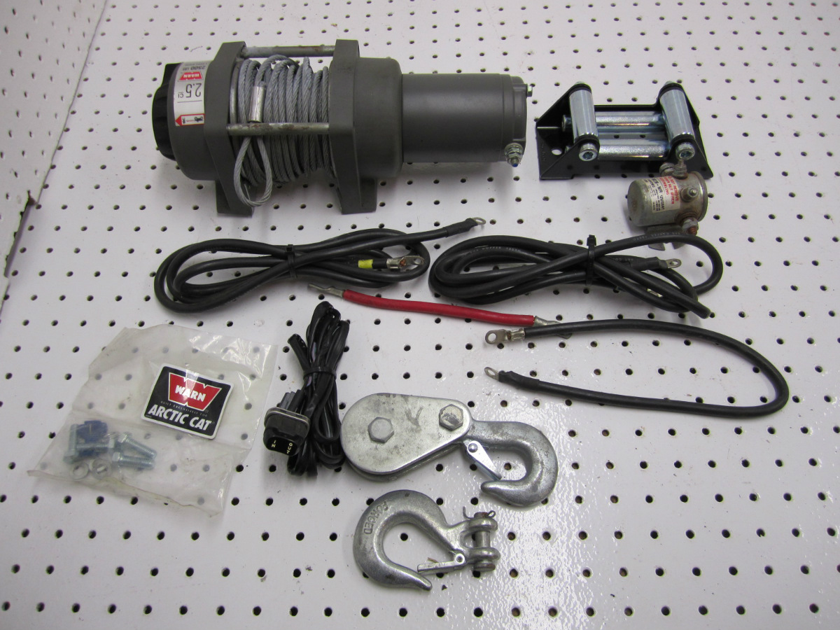 2500 LB WARN WINCH NEW OLD STOCK eBay