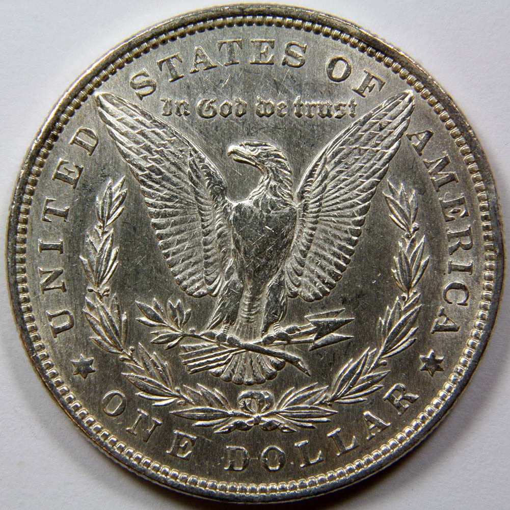 1881 p morgan silver dollar us mint coin 13428