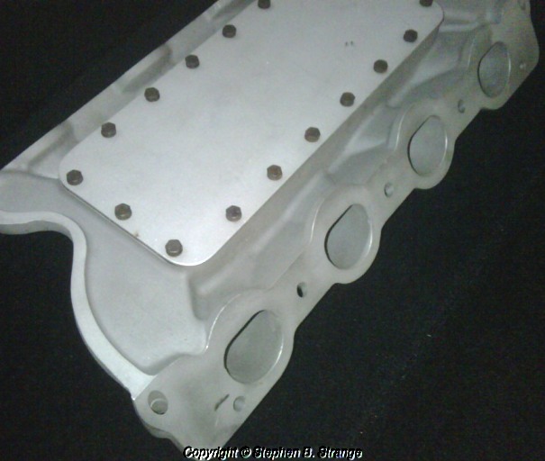 NOS Holman & Moody Boss 429 NASCAR Dport Dominator aluminum intake