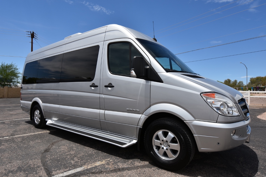 2008 Mercedes sprinter fuel economy