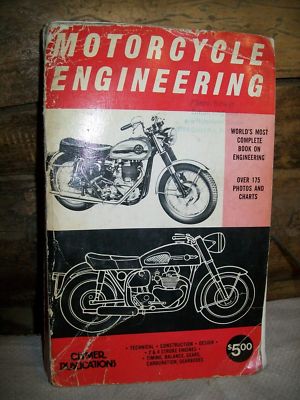 Motorcycle Engineering Philip Edward Irving