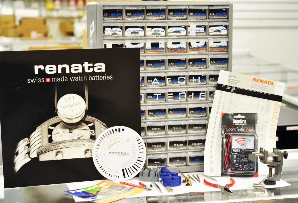 Watch Battery Changing Tool Kit