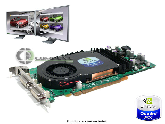 ... Solidworks : nVIDIA QUADRO FX3450 FX 3450 VIDEO CARD PCI-E SLI,T9099