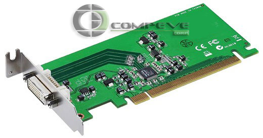 ... Solidworks : Silicon Image PCI-Express x16 DVI ADD2 Video Card J4571