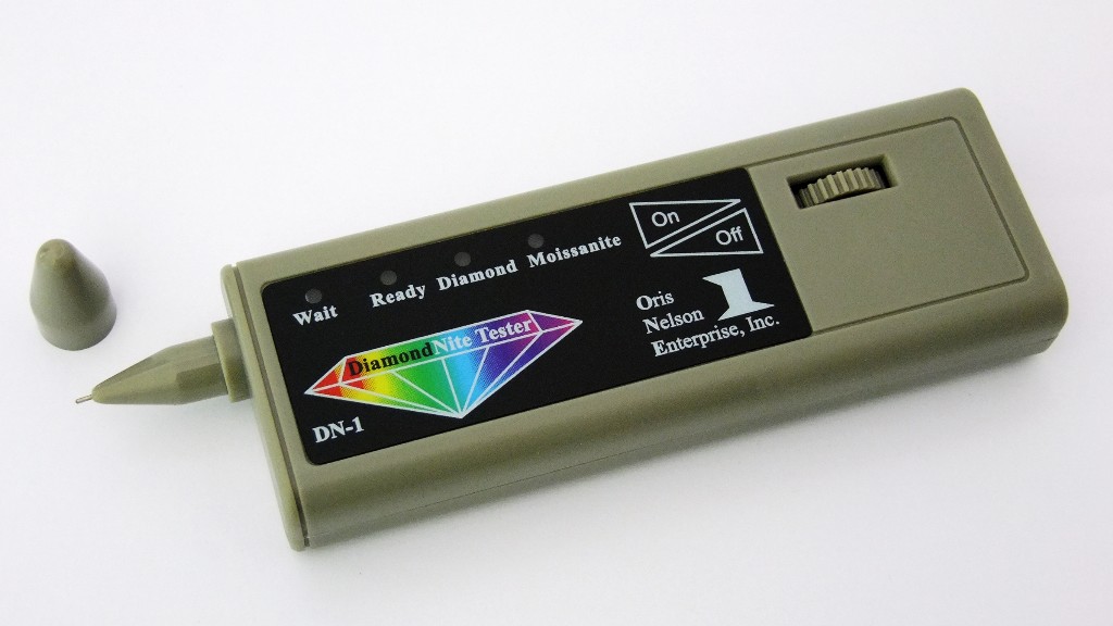 Diamondnite Dual Diamond And Moissanite Tester In One By Mizar eBay