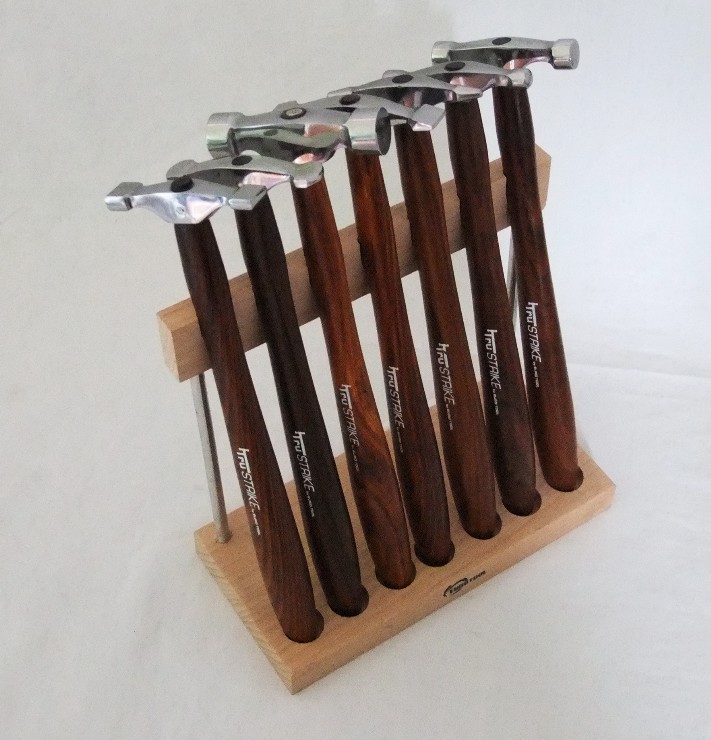 Set Of 7 Mini Trustrike Jewelers Forming Hammers With Stand eBay