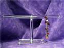 10 INCH ACRYLIC ROUND T-BAR