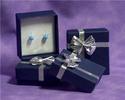BOWTIE EARRING BOX 24 QTY