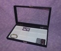 12 SLOT MULTI PURPOSE GLASS TOP JEWELRY DISPLAY CA