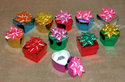 Beautiful Metallic Hat Boxes for Rings Variety Cas