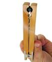 BEAD & PEARL HOLDER WOODEN
