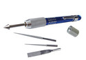 BEAD REAMER SET W/ 4 POINTS AND STORAGE HANDLE