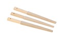 JEWELERS HALF-ROUND CHAMOIS BUFF STICK