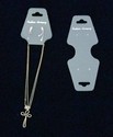 100 PACK OF NECKLACE/BRACELET/EARRING CARDS FROSTE