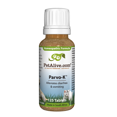 Parvo In Dogs. Parvo-K is a natural remedy to