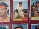 1961 Topps Baseball Vintage Lot of 248 Cards  BV $