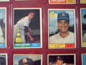 1961 Topps Baseball Vintage Lot of 248 Cards  BV $