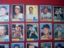 1961 Topps Baseball Vintage Lot of 248 Cards  BV $