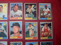 1961 Topps Baseball Vintage Lot of 248 Cards  BV $