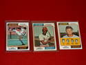 1974 Topps Baseball Vintage Lot of 348 Cards BV 