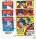 1979 Topps Baseball Card Bubble Gum Wax Piece Un-o