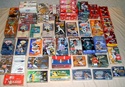 185 PREMIUM Baseball Card PACKS from 1996 to 2008